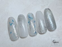 ネイルサロン グレイス(Grace)/冬定額デザイン