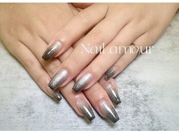 アムールユシマテン 上野湯島店(Amour)/open6周年限定チップ長さ出し