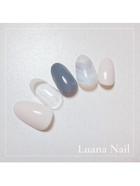 定額ネイルA（シンプル）