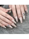 one color × stone