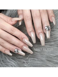 one color × stone