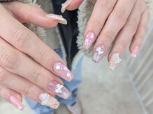 ペルシャ 坂戸駅前店(Persian)/ガーリーピンクネイル