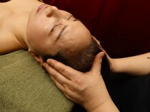 癒しサロン唯/肩こり解消のヘッドマッサージ