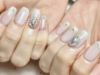 レイココ 北広島(Reicoco)/ビジューネイル