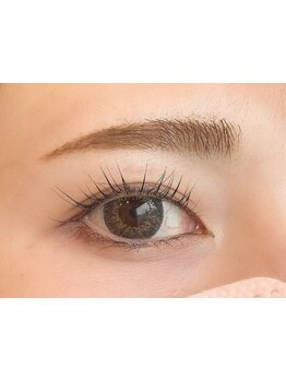 アイブロウメニューがあるサロン