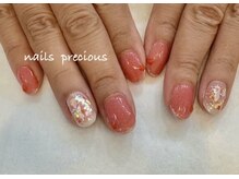ネイルズ プレシャス(Nails Precious)の雰囲気（定額デザイン|ソフトオフ/一層残し .無料色変更ok）