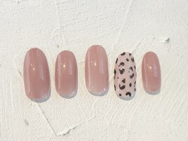 シンプルレオパード