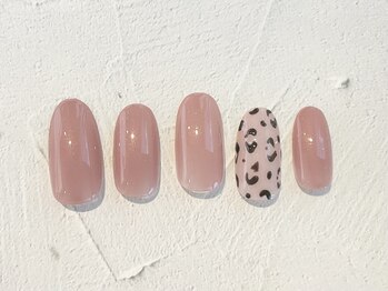 ディア 大森北口店/シンプルレオパード