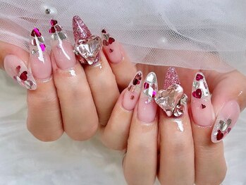 ミモ(Mimo')の写真/持ち込みOKのArtやり放題コ-スもご用意!トレンドを取り入れた最旬ネイルが豊富♪