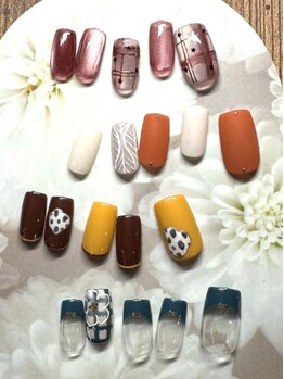 アロハナ(Alohana)の写真/価格&デザインに自信あり☆多種新作デザイン定額プランを多数ご用意【新規/定額デザインネイル¥5600~】