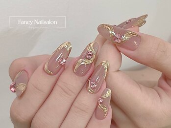 Fancy nailsalon 練馬店【ワンホンネイル/フィルイン/長さだし/スカルプ】/