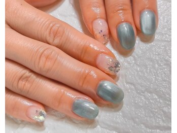 マグネットネイル¥５５００