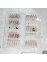 エリクサーネイル 長堀橋(Elixir Nail)/長堀橋限定♪ワンホンネイル