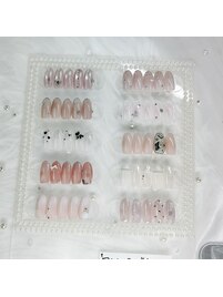 長堀橋限定♪ワンホンネイル