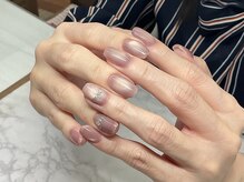 エヌエーブランカ 東白楽店(n.a.blanca)/マグネットネイル