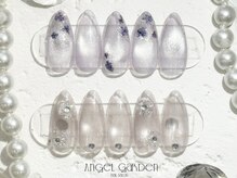エンジェルガーデン 青山店(Angelgarden)/フラワーマグネットネイル