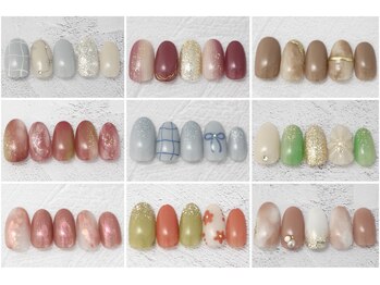 リリ 金沢香林坊店(ReRe)/【ネイル】トレンド定額6