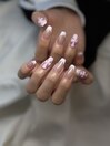 クロム×フレンチネイル☆