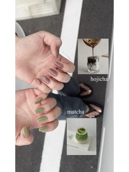 イネルエイト(inel.08)の写真/【30代からのシンプル特化】ワンカラーで魅せる上品な指先。働く女性に相応しい清潔感ときちんと感を演出♪