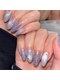 Perle.nailstudio【ペルル ネイル スタジオ】【10/1 NEW OPEN(予定)】の写真/≪岩沼*自宅サロン*NEWOPEN≫期間限定*新規の方:¥5940◎ワンカラー・ラメグラ・カラグラ(オフ代無料)