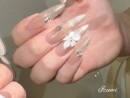 【Izumi担当】氷ネイル