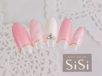 シシ(SiSi)/逆フレンチ＆大人マーブル★