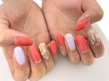 シエル(Ciel by Luxe)/シェル埋め込み