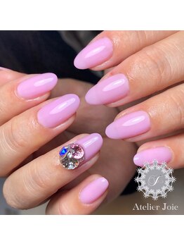 艶々ワンカラー