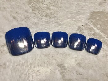 ネイルサロン ウノ 湘南平塚(UNO)/ミラーグラデ