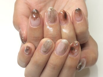 ティーエヌ 本厚木店/秋ネイル☆6000円【6600円税込】