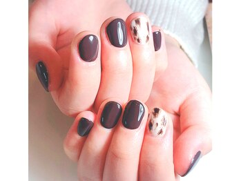 爪ソウシャイン(爪 SO SHINE)/ブラウンネイル☆