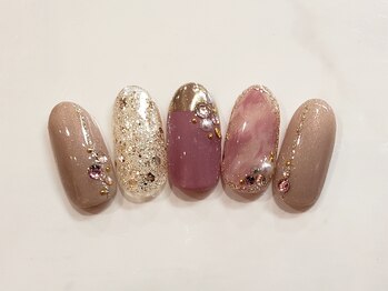 ネイルサロン ラブリーズ 相模大野店(NAIL SALON LOVELLY'S)/定額　¥9800