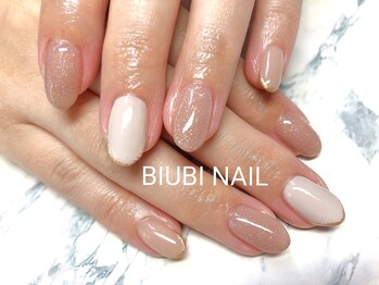 ビユビ ネイル(BIUBI NAIL)/BIUBI NAIL ビユビネイル