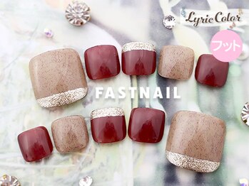 ファストネイル ロコ 昭島店(FAST NAIL LOCO)/パラジェル/フット/マグネット