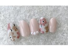 08ネイル(08 nail＆school)/マリメッコネイル☆