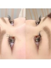 プライベートサロン アンジュ(Private Salon Ange)/セラムラッシュリフト・下まつ毛