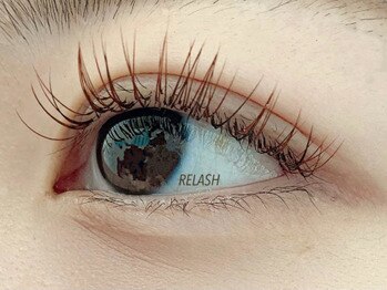 リラッシュ 駅南店(RELASH)/ブラウンラッシュ120本