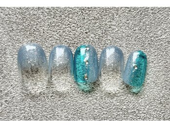 エムズサロン(M's Salon.)/定額ネイル/7500