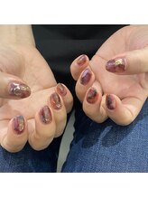 マッシュ abeno店(MASHU)/ニュアンスネイル