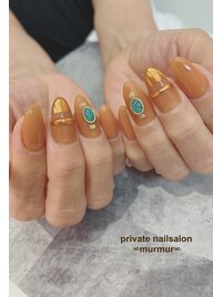 ターコイズネイル