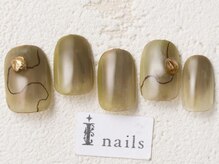 アイネイルズ 渋谷店(I nails)/奥行ニュアンス