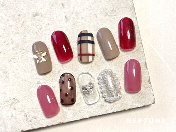 ネプチューン ネイルアンドアイラッシュ 二子玉川店(NEPTUNE)/フリーアート90分コース