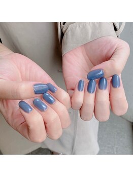 アイピー(I.P)/くすみカラー*ブルー3300円