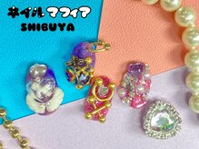 ネイルマフィア 渋谷(NAIL MAFIA)/成人式デザイン★