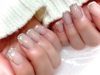 ネオリーブドレスネイルアンドアイラッシュ(Neolive dress nail&eyelash)/＊持ち込みデザイン＊¥7500から