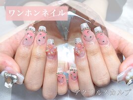 【ハンド】長さ出し×ベース