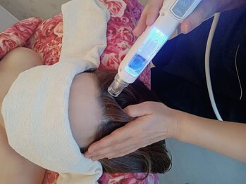 プライベートエステティックサロン アメジスト(AMETHYST)/オプションメニューで頭皮ケア★