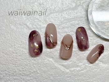 ワイワイネイル(waiwai nail)/9月☆トレンド定額コース