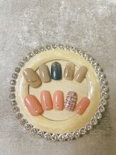 グランボヌール(grand bonheur)/【ジェルデザインサンプル】