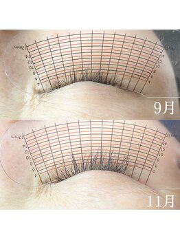 シャルコット(shall cocotte。)/まつ毛のケアメニュー♪